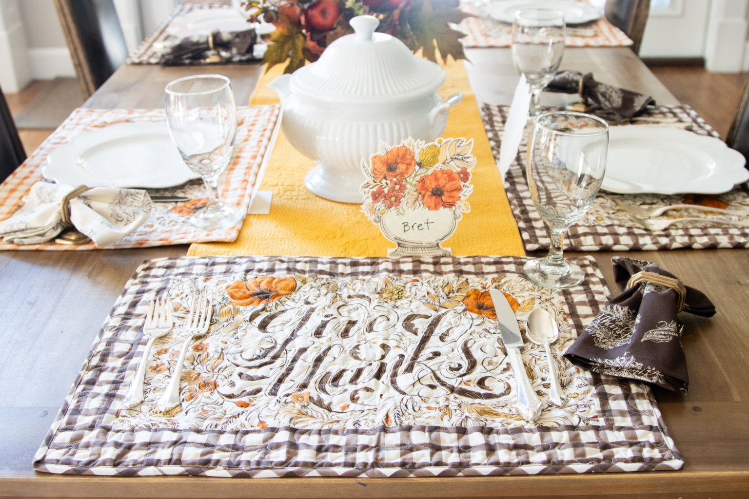 Hester & Cook Thanksgiving Placemats