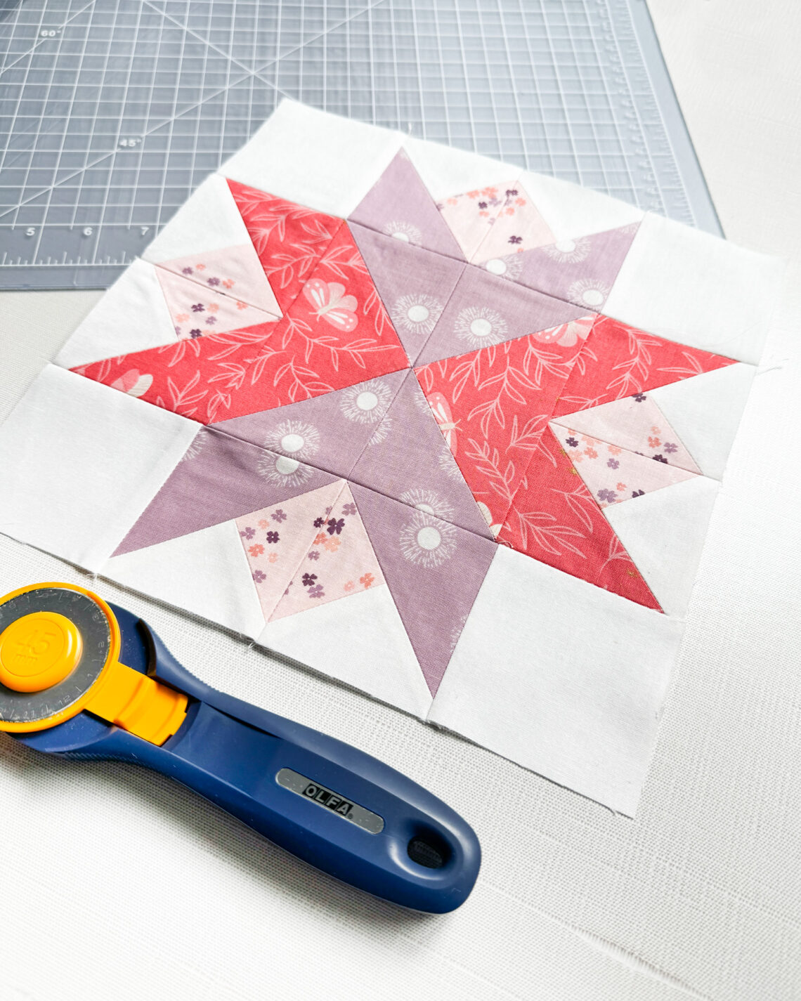 RBD Block Challenge 2024 Block 4 by Fran Gulick