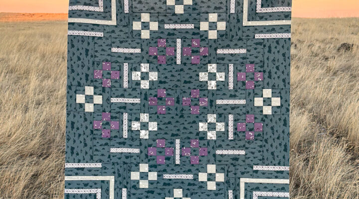 Park Day Quilt - modern, beginner-friendly pattern
