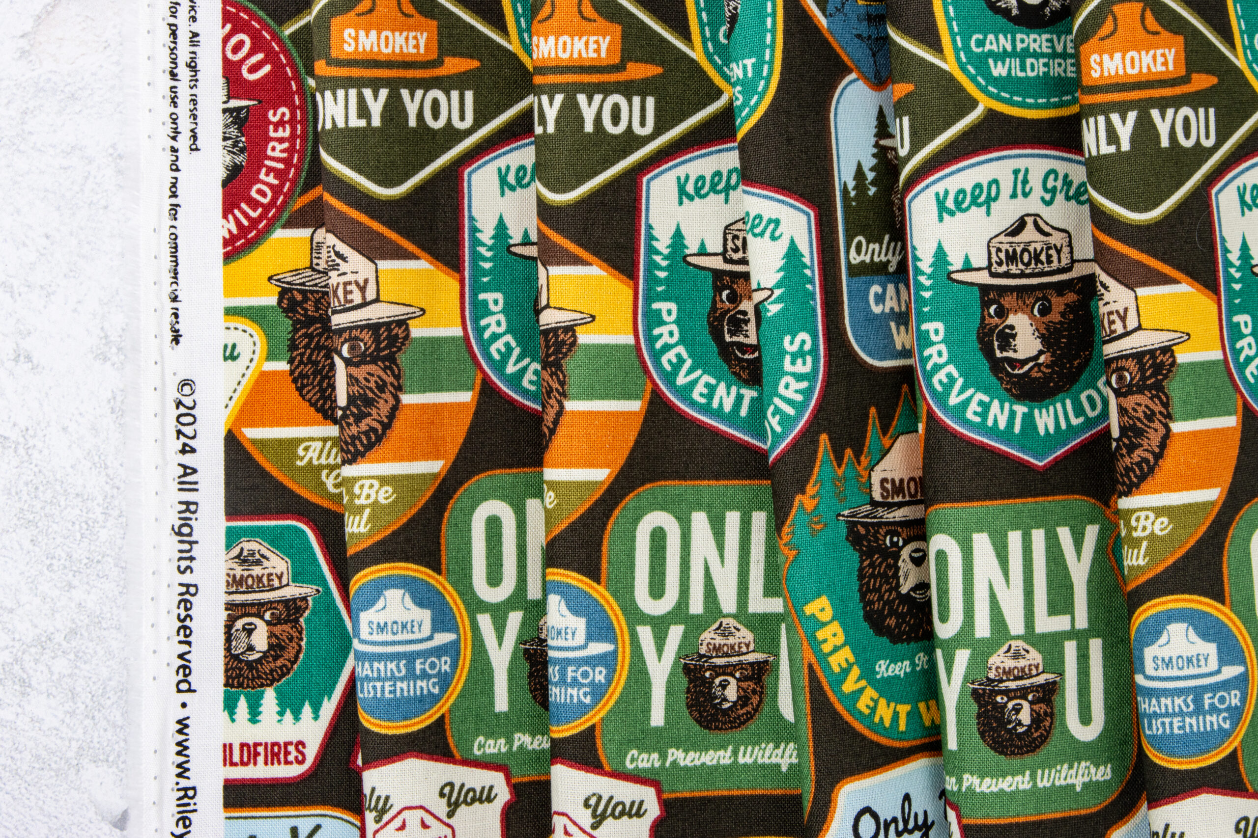 Only You, A New Smokey Bear Collection -