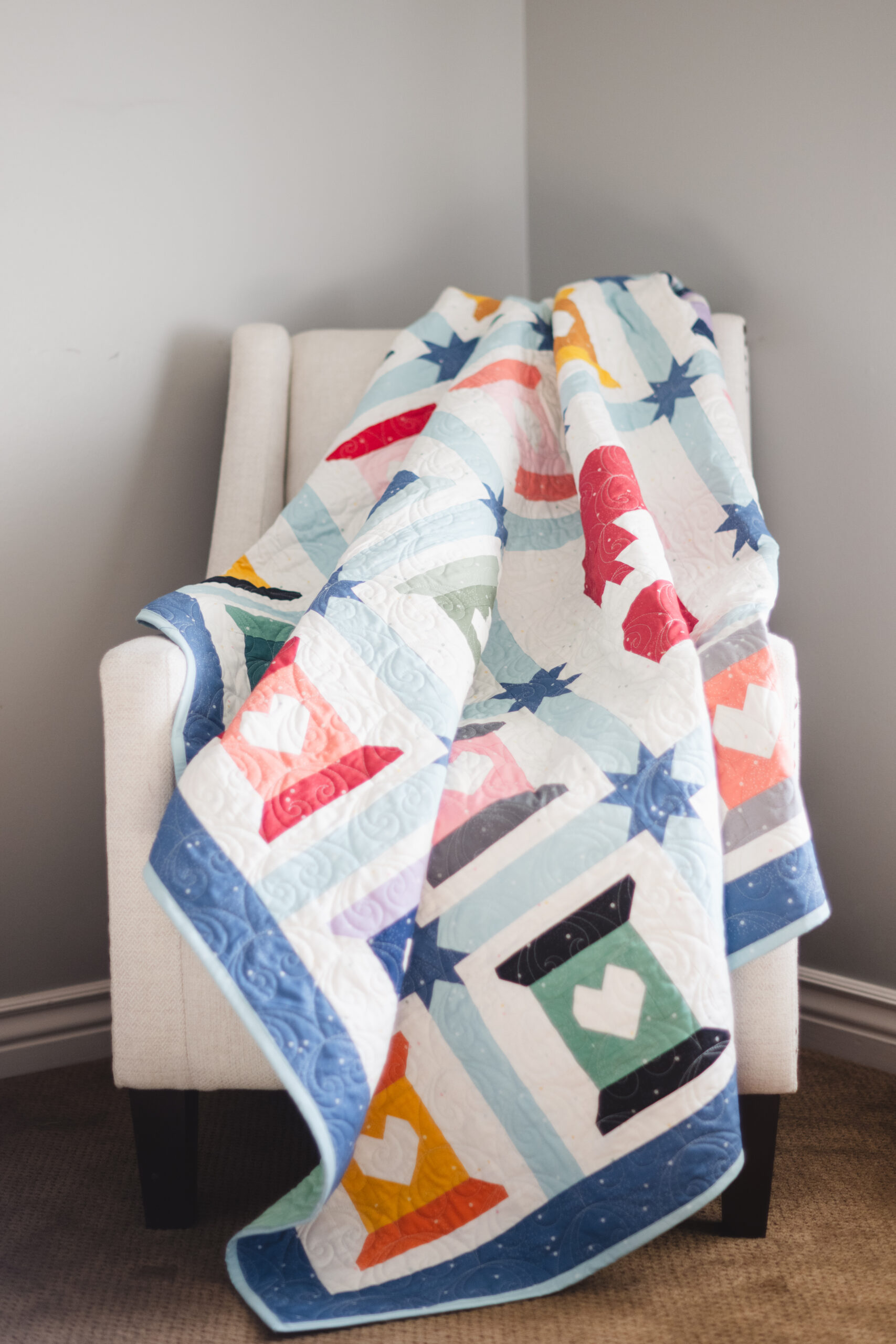 Celebrate Worldwide Quilting Day