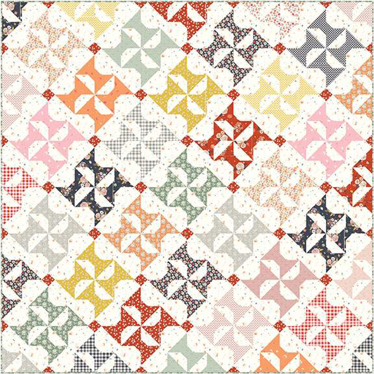 Mini Kim Patterns BloomBerry by Minki Kim of Sewing Illustration