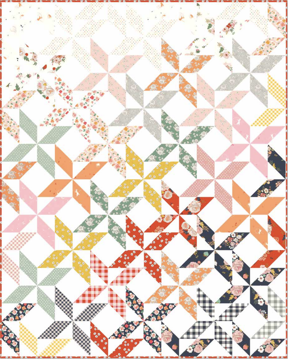 Mini Kim Patterns BloomBerry by Minki Kim of Sewing Illustration