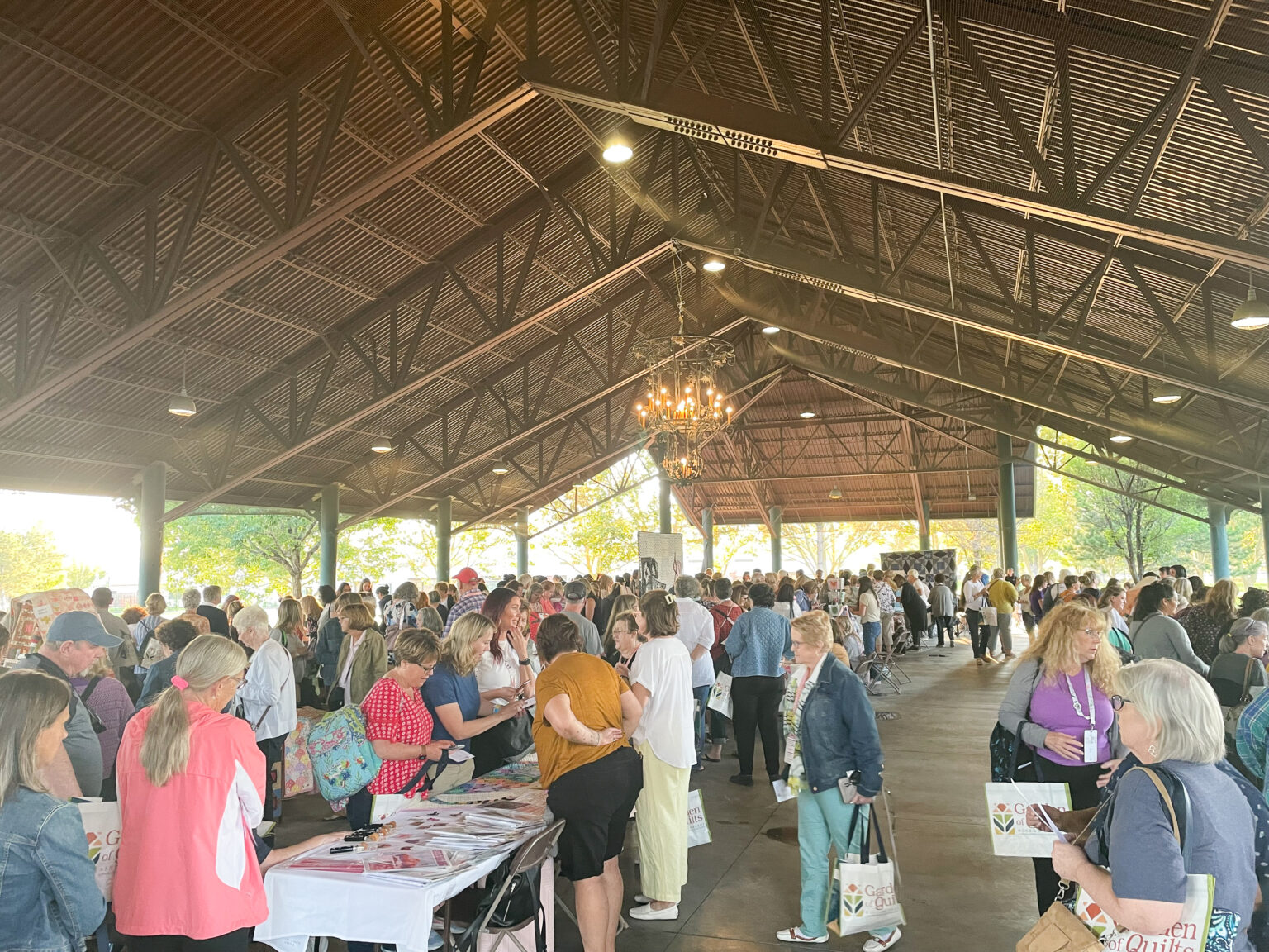 Join us for our Garden of Quilts 2024 Event!