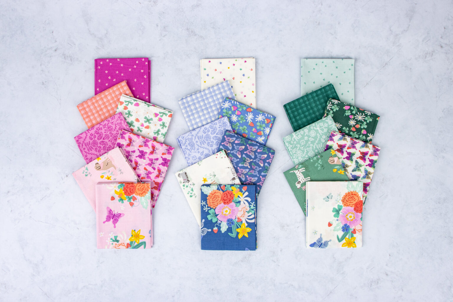 Wildflower Mix Quilt with Chloe