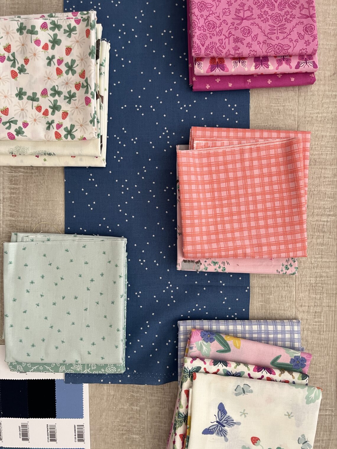 Top Knot Pattern with Chloe