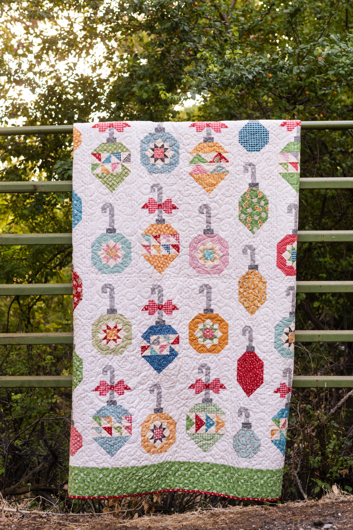 Tree Quilt Kit Lori Holt Holiday Projects!