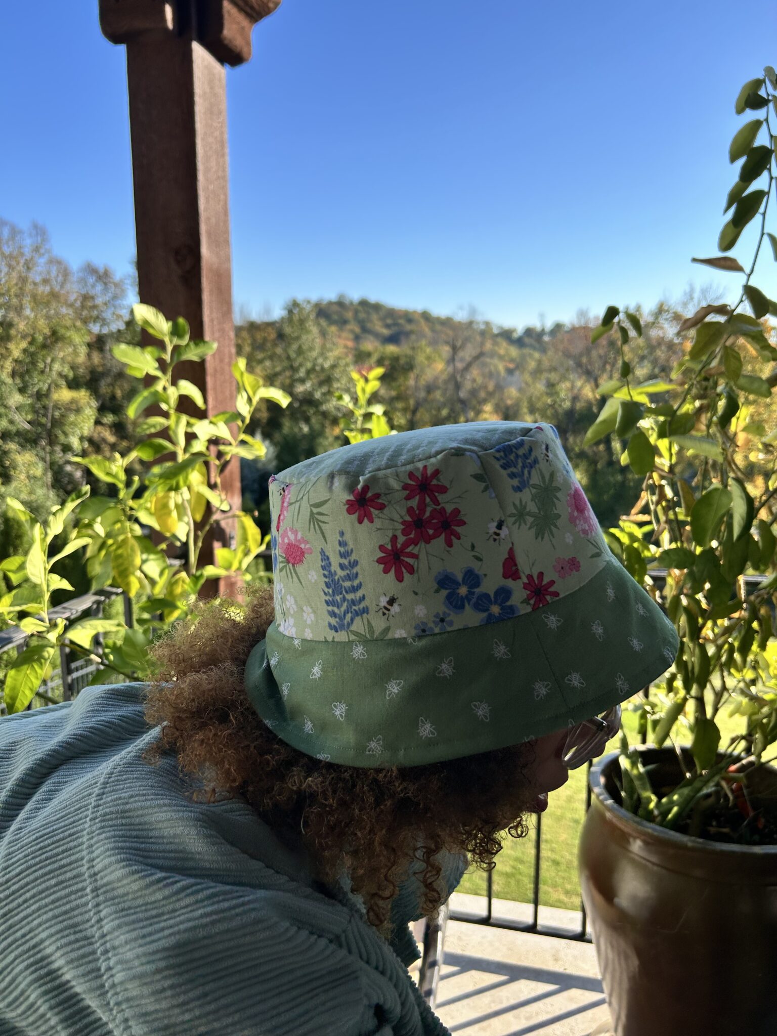 Two Loves: Creating Stylish Bucket Hats with Perennial Fabric ...