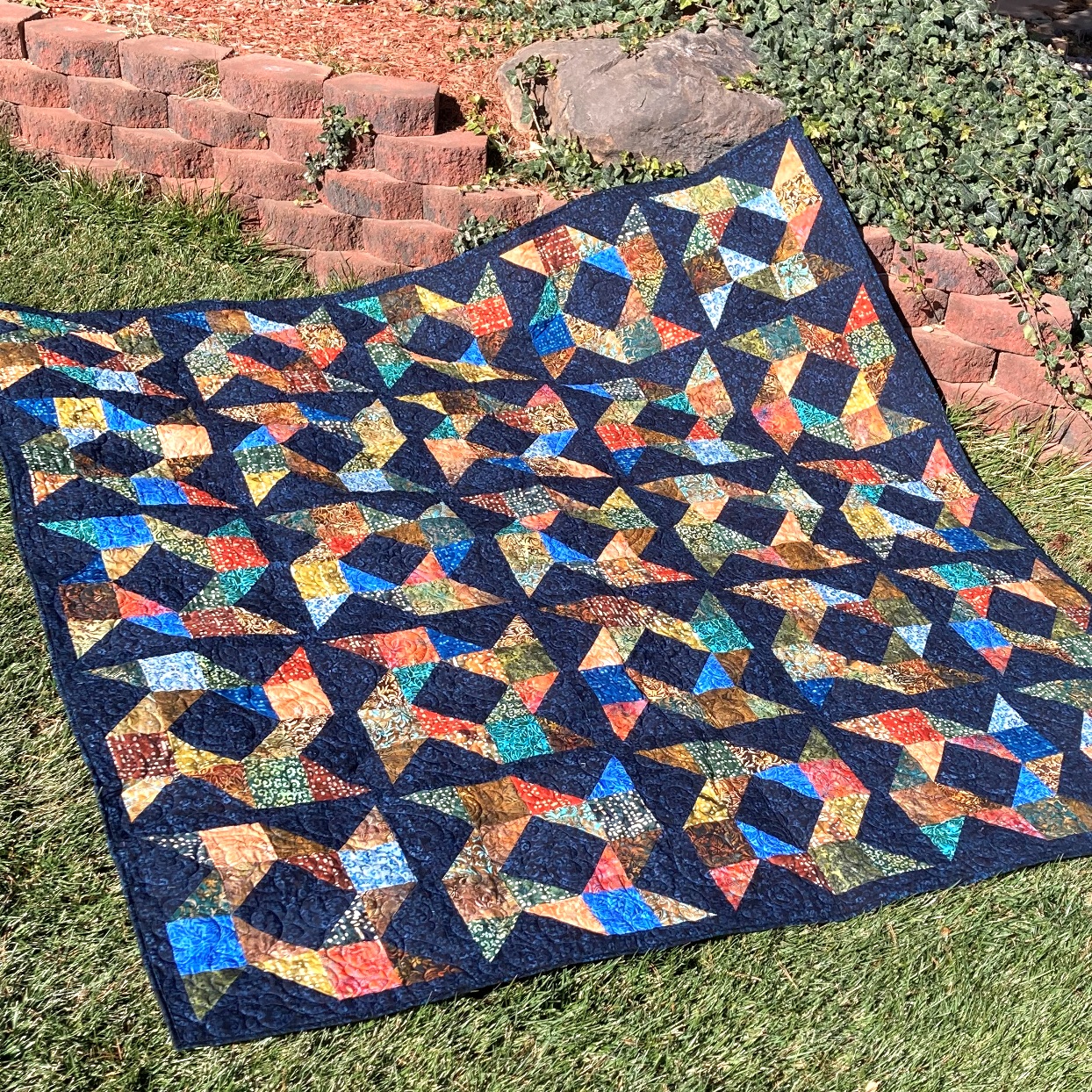 Dutch Day Design Dutch Days Featuring Warm Rain Batiks