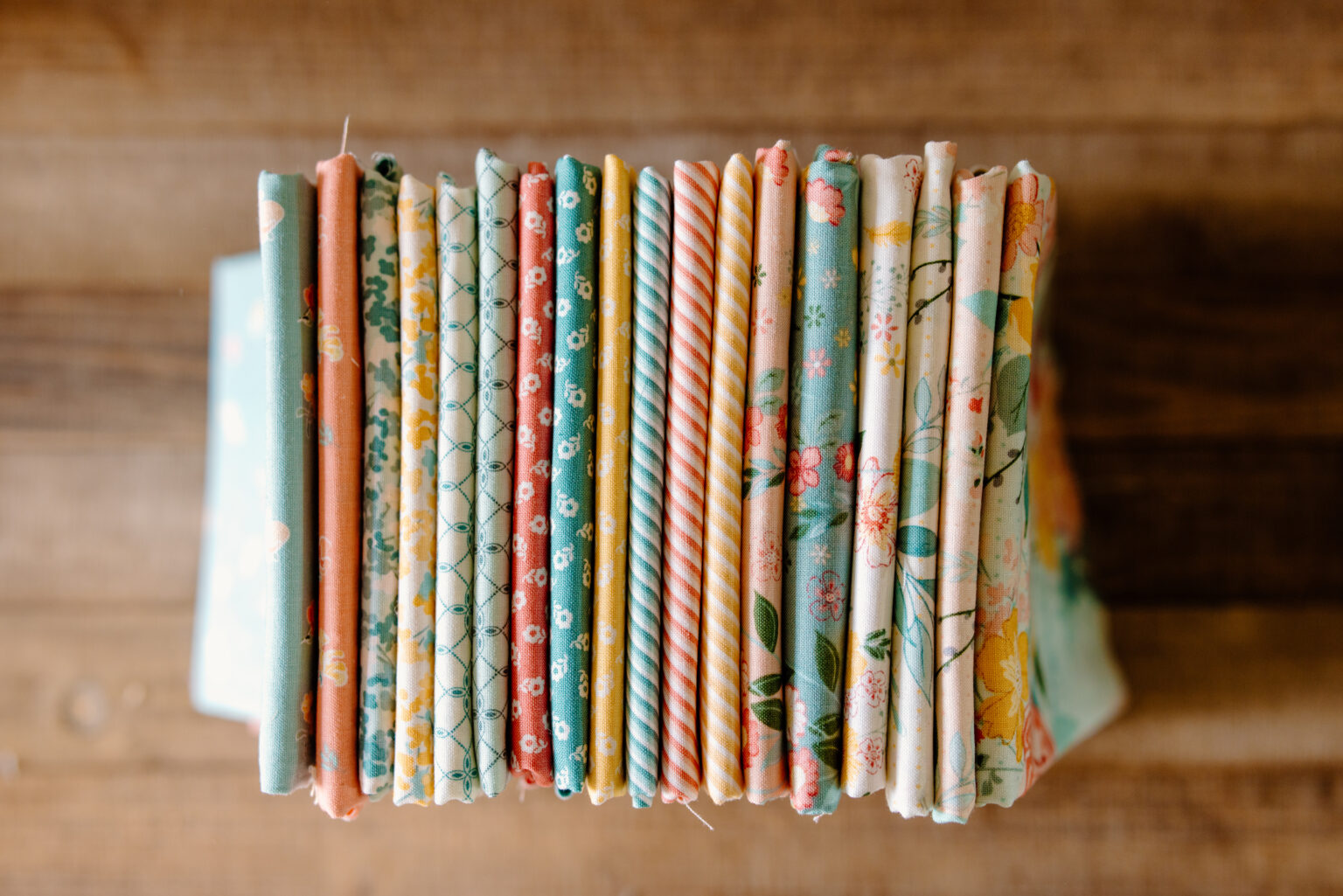 Scrappy Trip Quilt with New Beginnings by Sandy Gervais