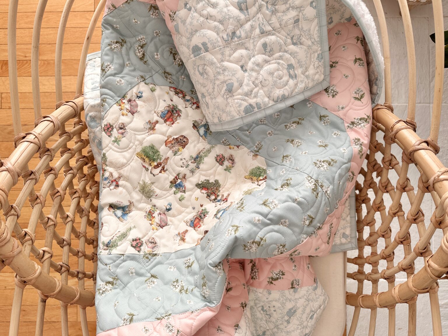 Make a Warm Heart Quilt with Peter Rabbit & Friends