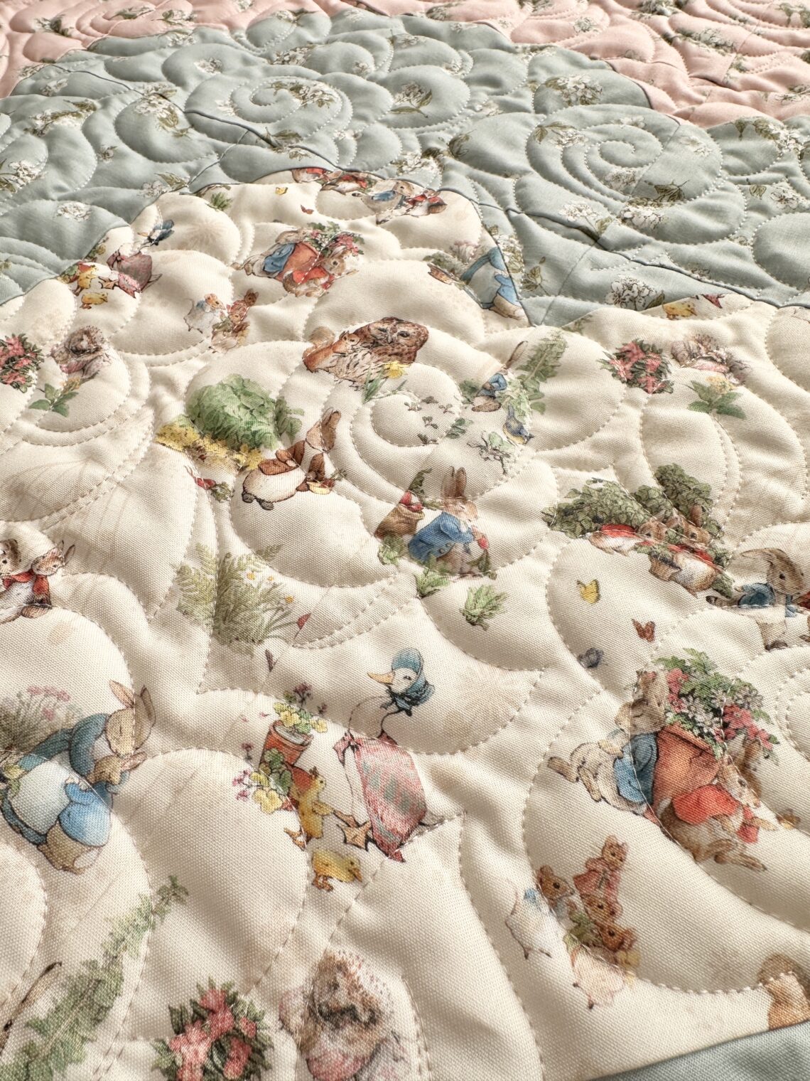 Make a Warm Heart Quilt with Peter Rabbit & Friends