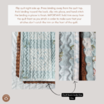 Peter Rabbit & Friends - How to Add Trim to a Quilt