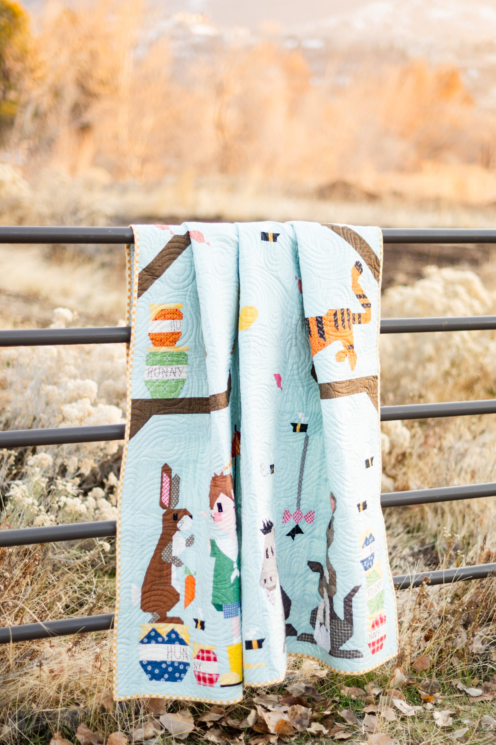 100 Acre Wood Quilt Kit main image 1