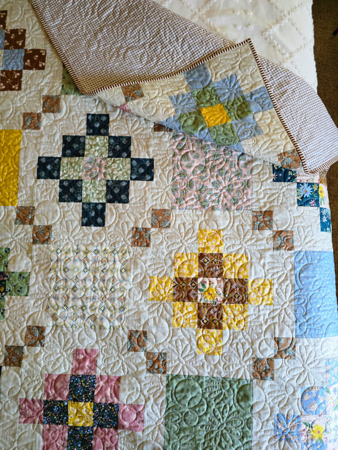 Meadow Patch Quilt by Thai Charm