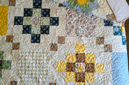 Meadow Patch Quilt by Thai Charm