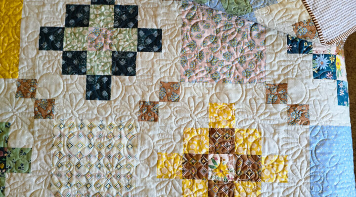 Meadow Patch Quilt by Thai Charm