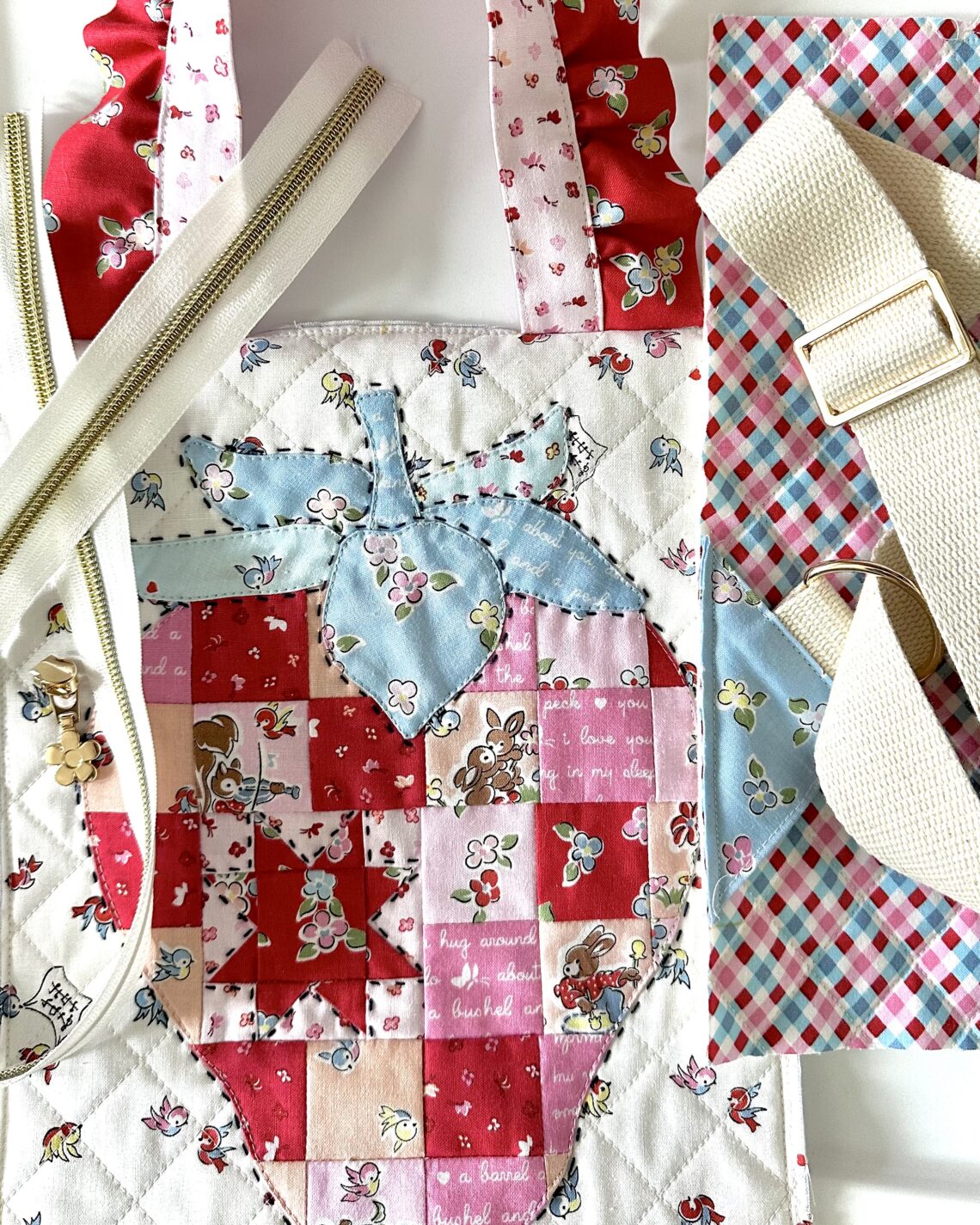 Love New York Print Pattern Backpack main image 0