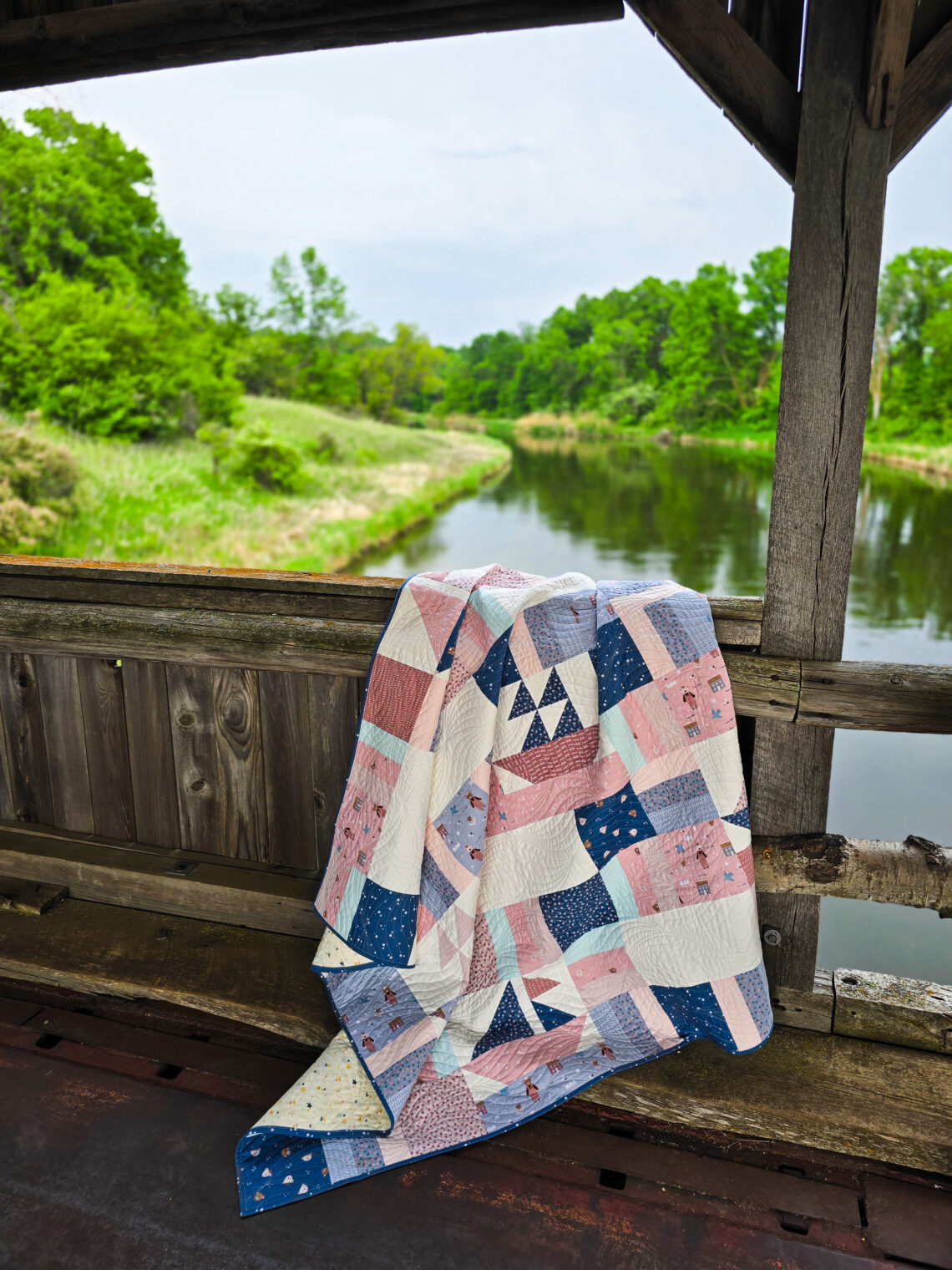Little Skipper Quilt by Thai Charm