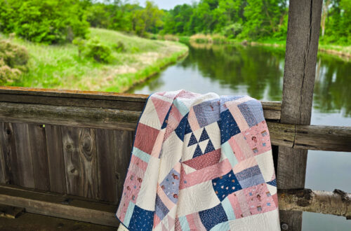Little Skipper Quilt by Thai Charm