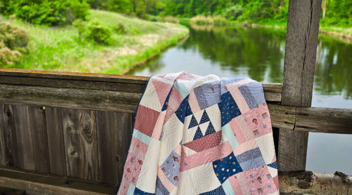 Little Skipper Quilt by Thai Charm
