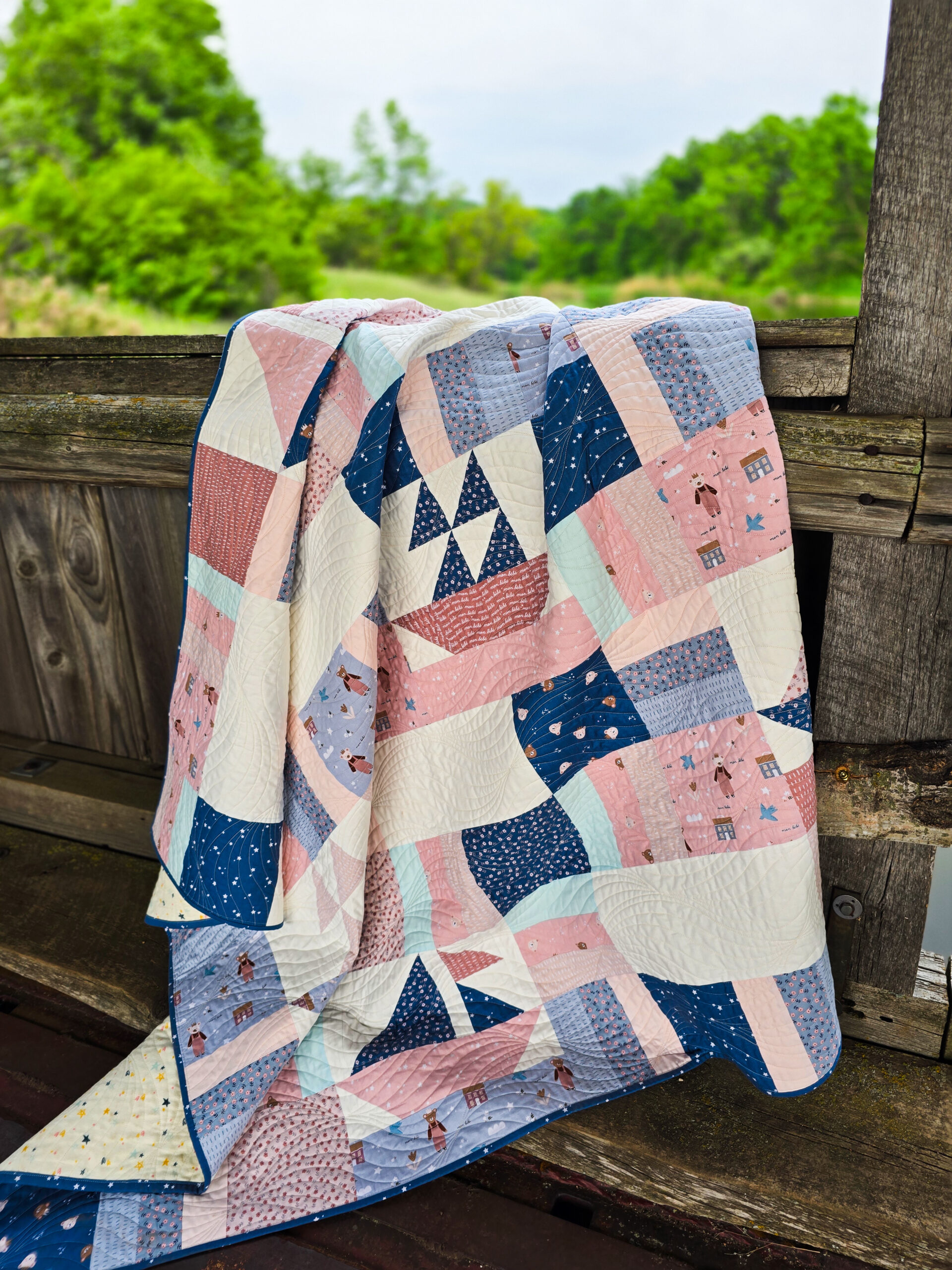 Little Skipper Quilt by Thai Charm