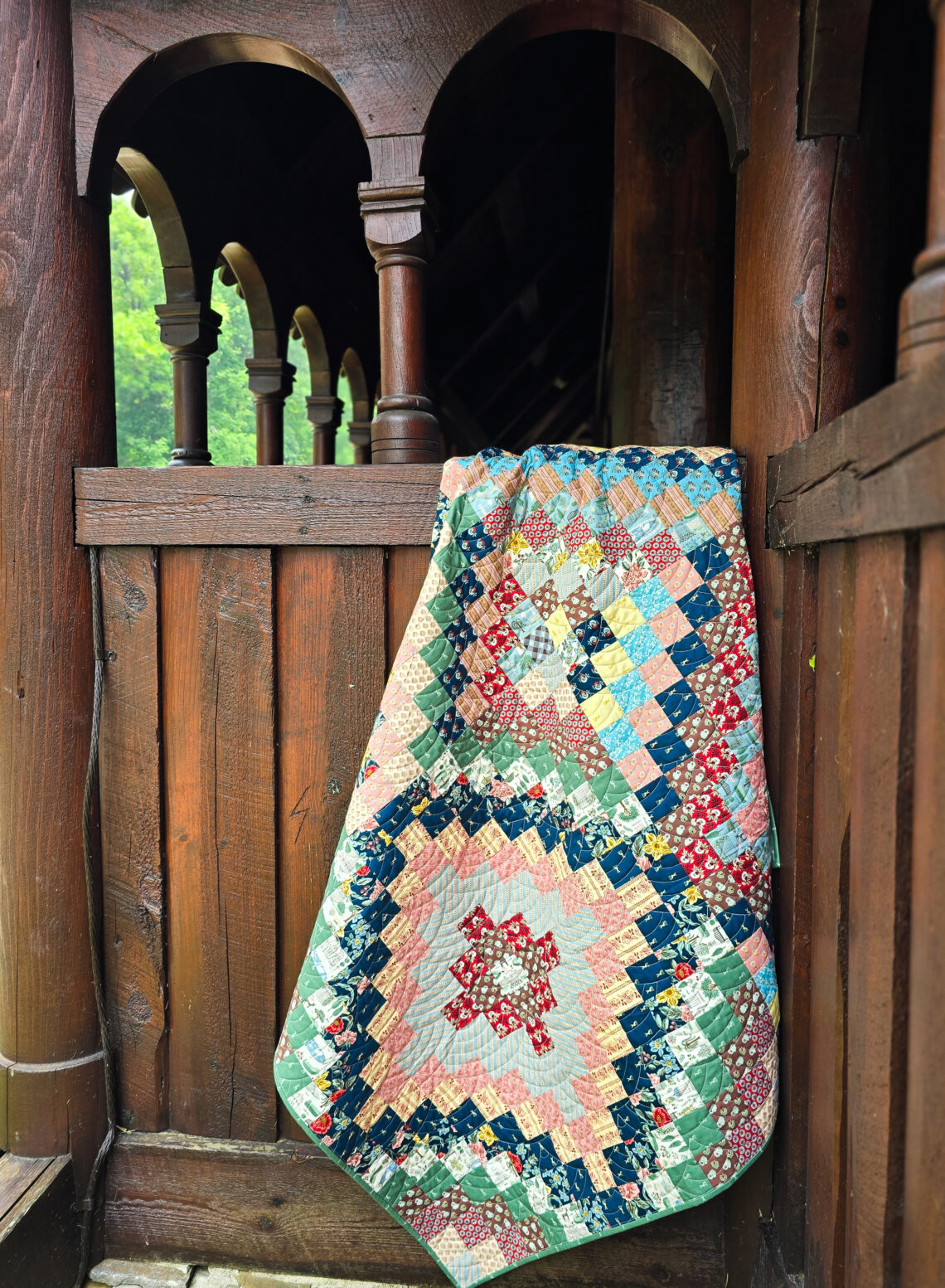 Highbury Quilt by Thai Charm
