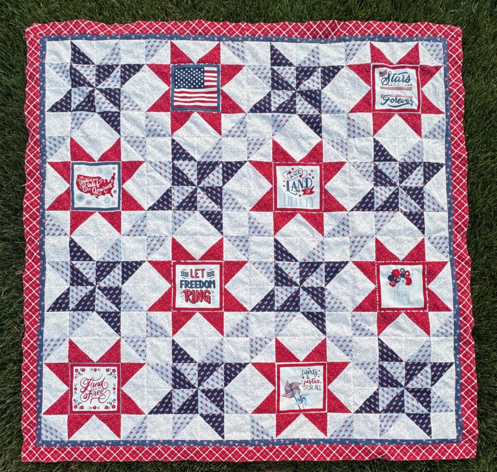 Stars and Stripes Forever

Shannon Arnstein

https://footpedalproductions.etsy.com