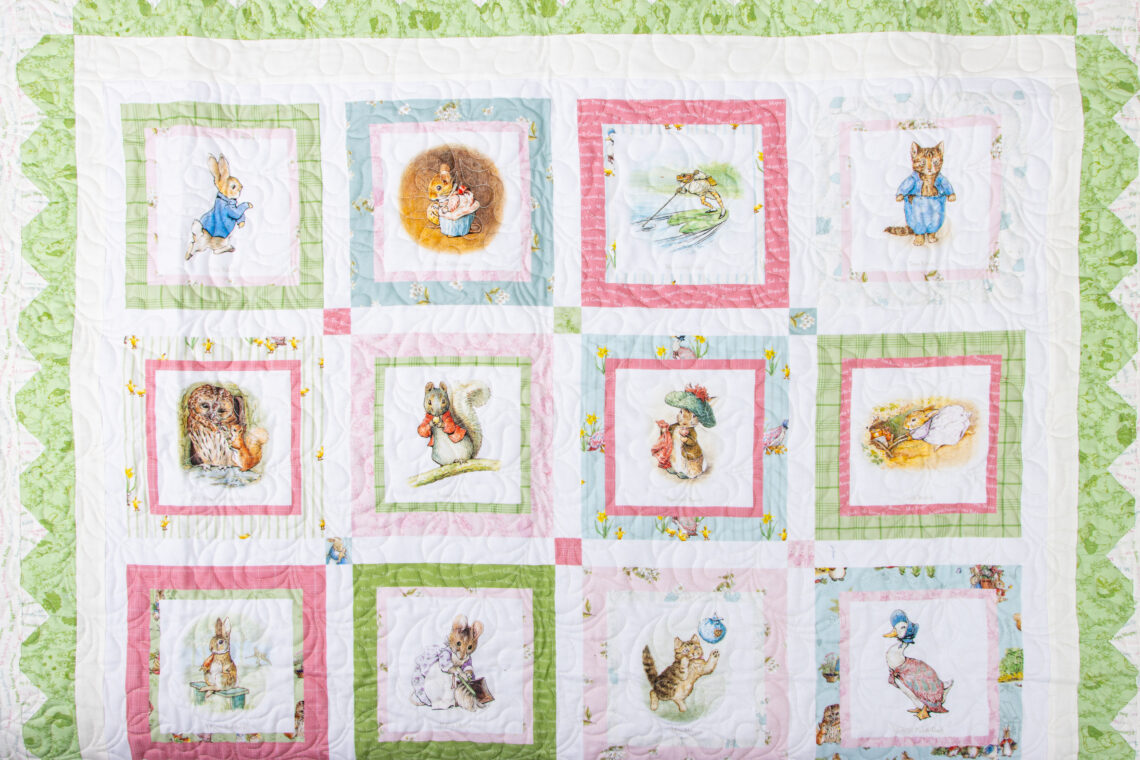 Friends Ip Panel Quilt Pattern Peter Rabbit™ & Friends Panel Quilt