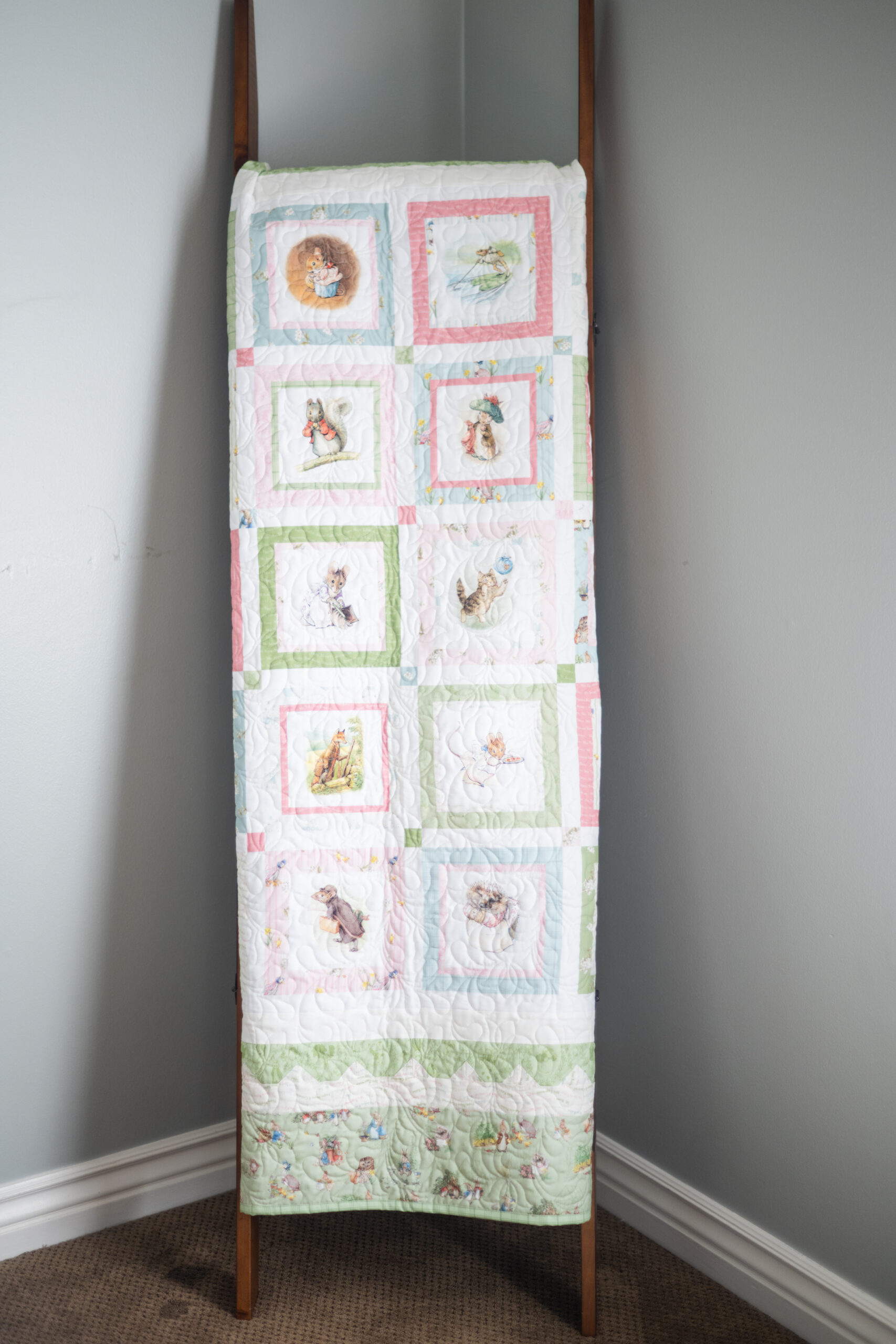 Peter Rabbit™ & Friends Panel Quilt