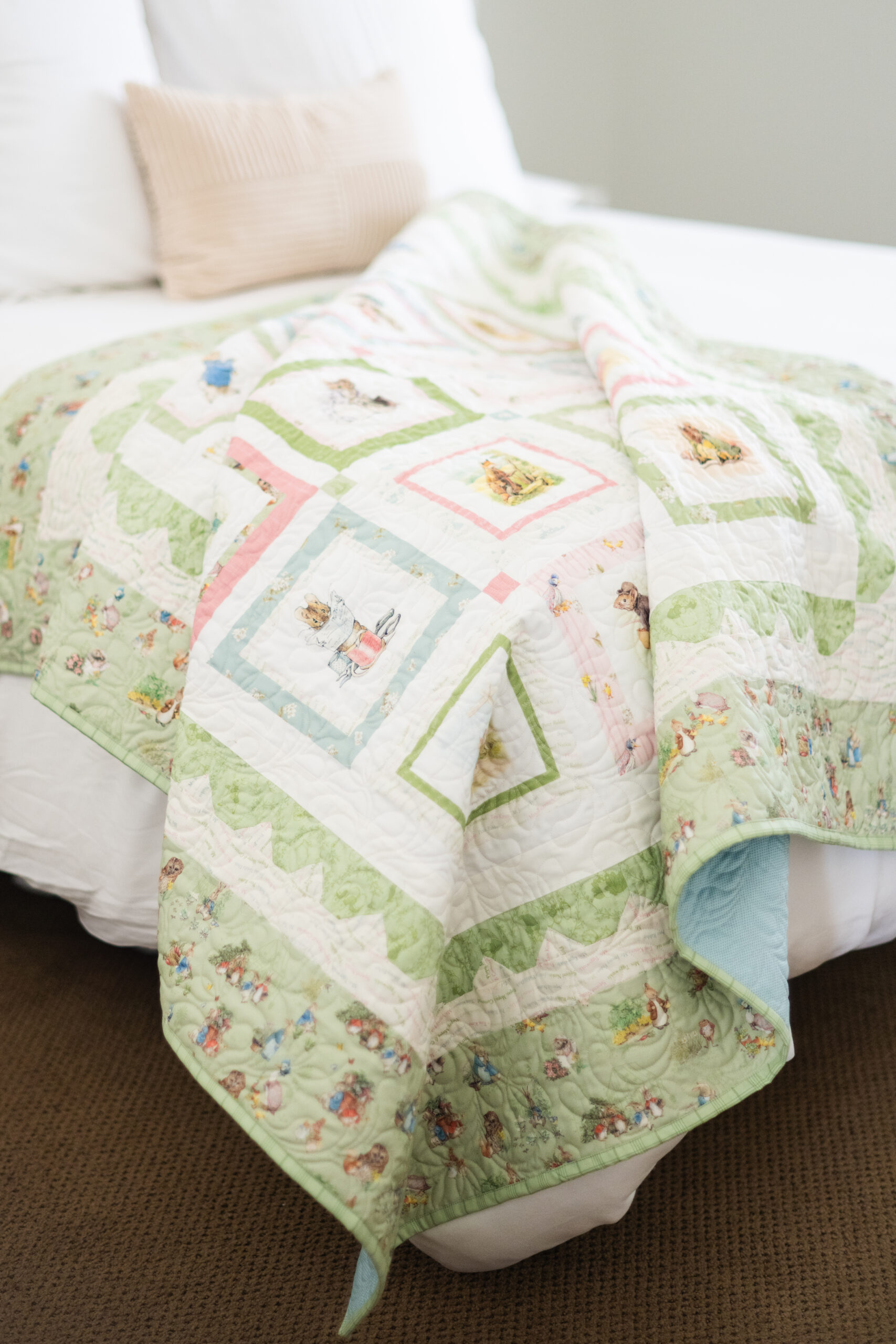 Peter Rabbit™ & Friends Panel Quilt