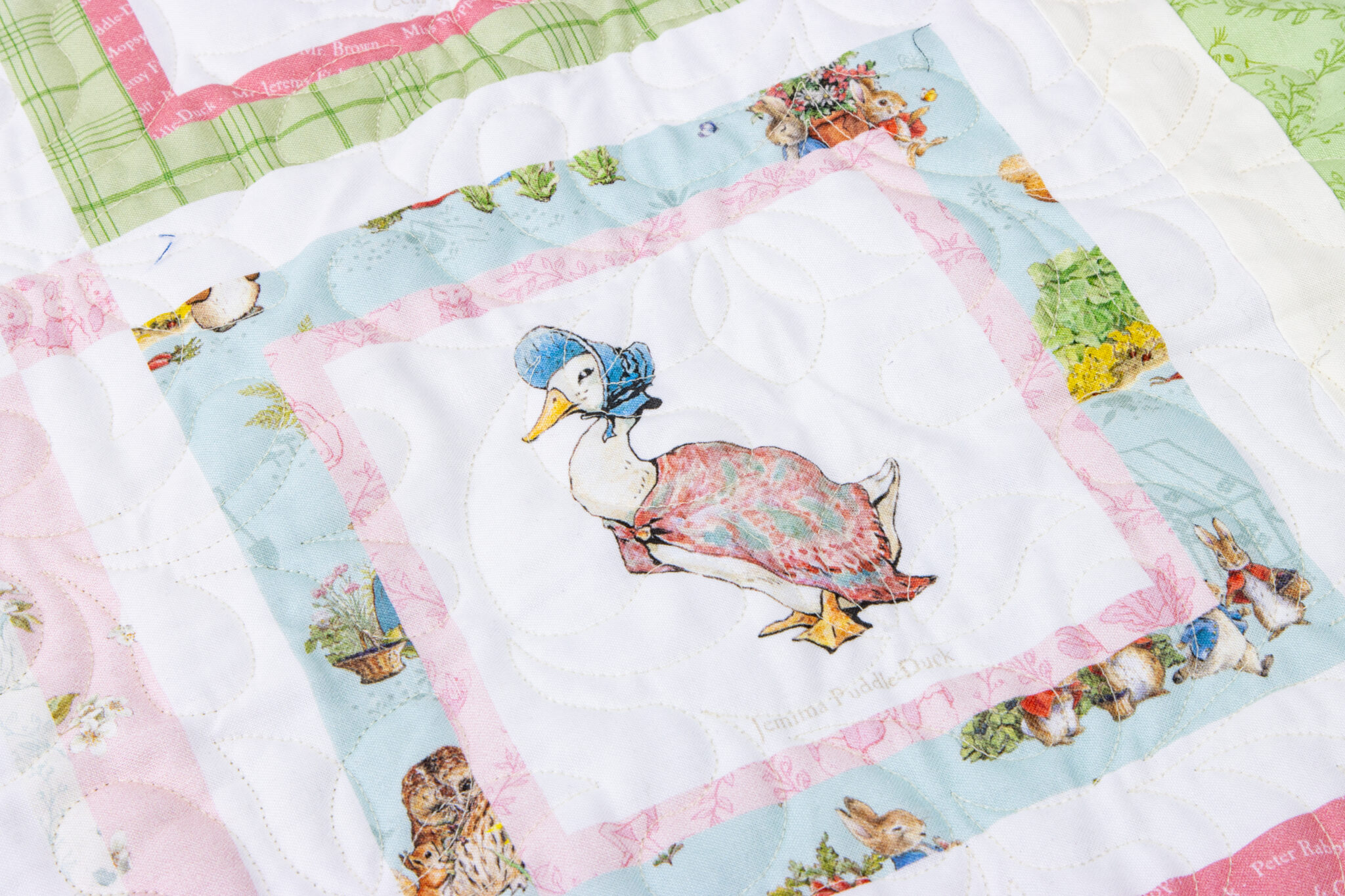 Friends Ip Panel Quilt Pattern Peter Rabbit™ & Friends Panel Quilt