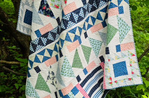 Porch Swing Quilt by Thai Charm