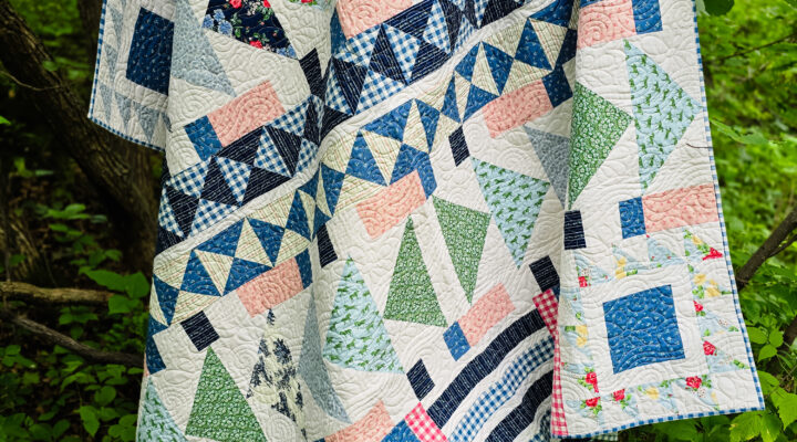 Porch Swing Quilt by Thai Charm