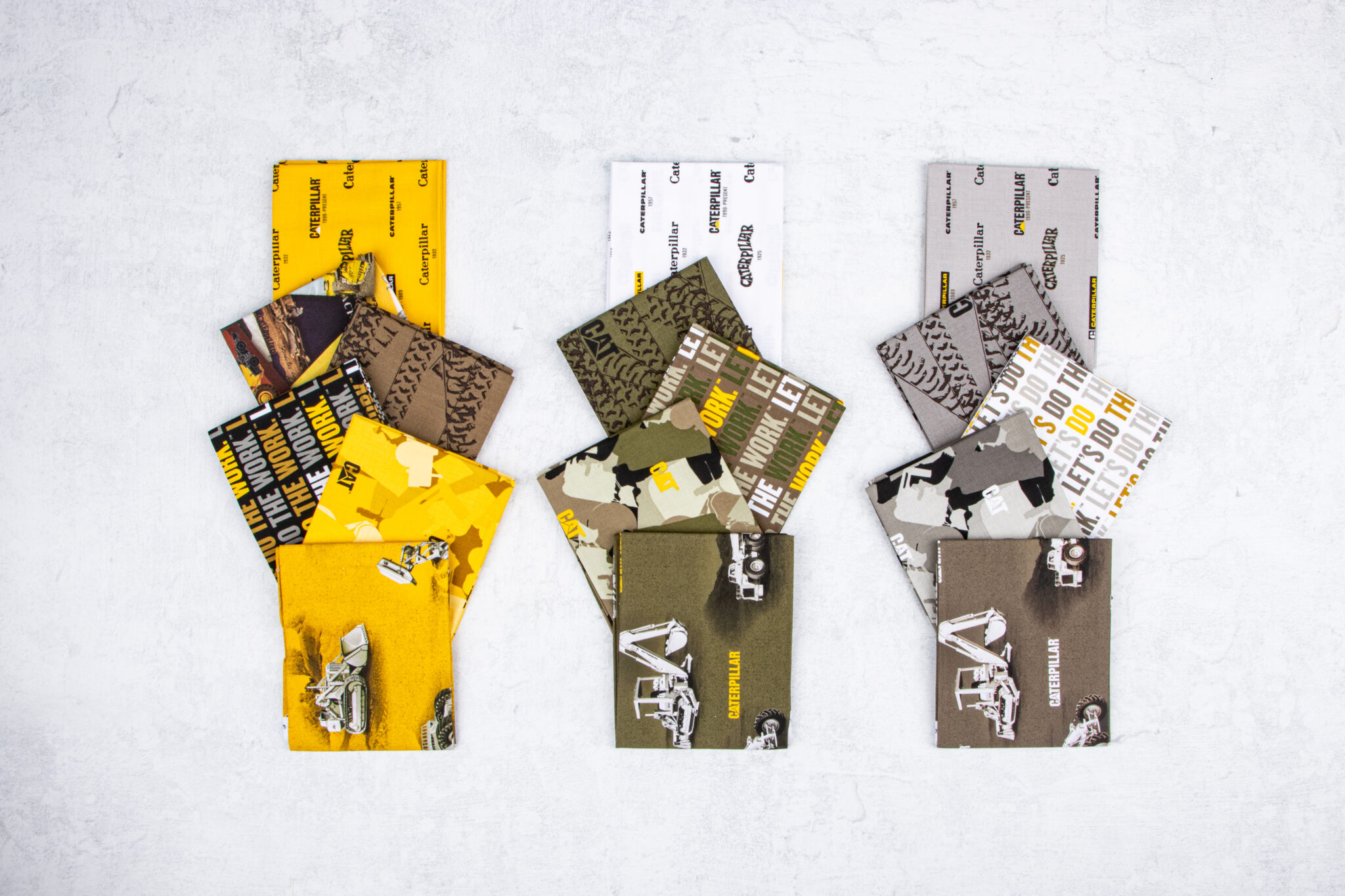 100 YEARS OF CATERPILLAR EXETER visual data 3