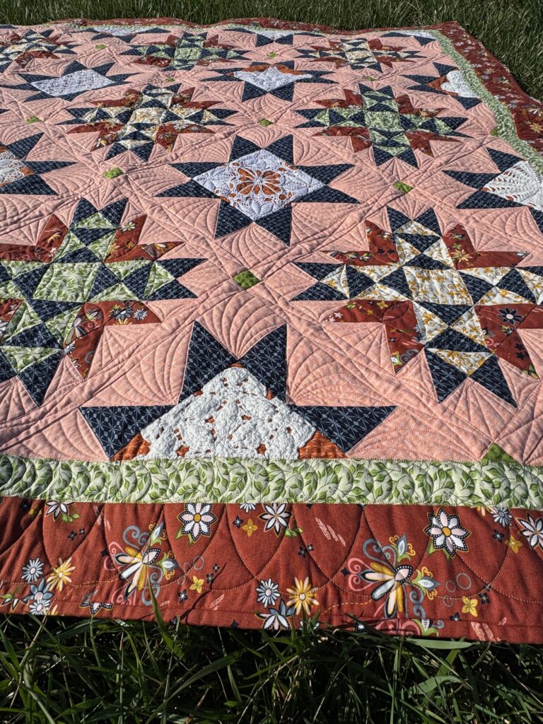 Shannon Arnstein

Legacy of Love and Lace qulit pattern

Curated Blooms