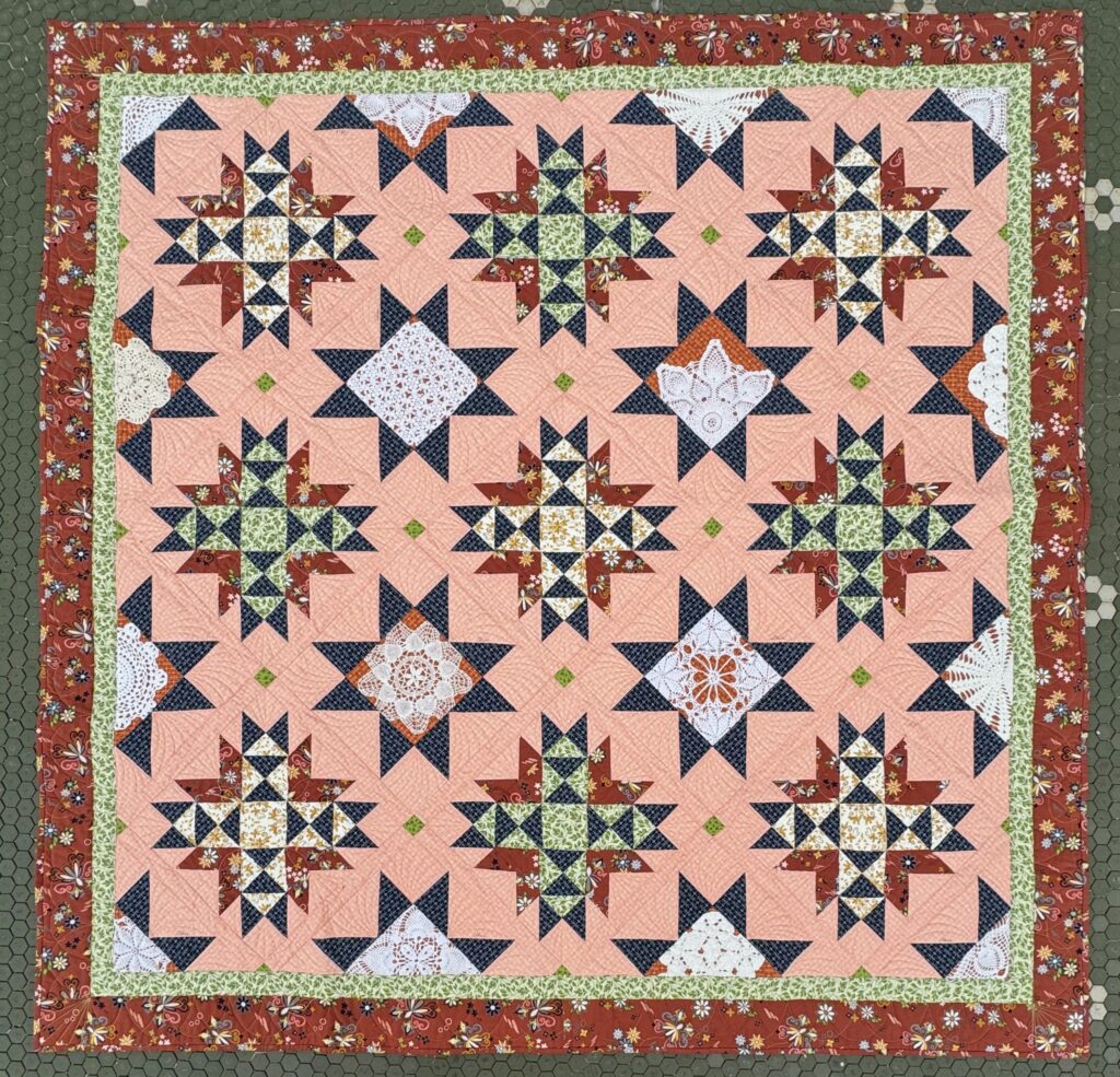 Shannon Arnstein

Curated Blooms

Legacy of Love and Lace Quilt Pattern

Doilies