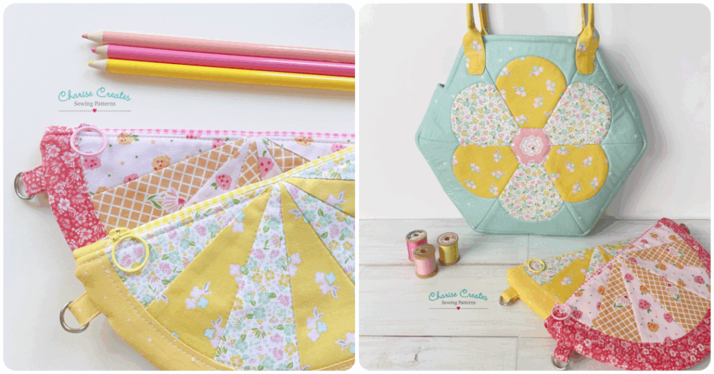 Citrus Pouch and Posie Purse