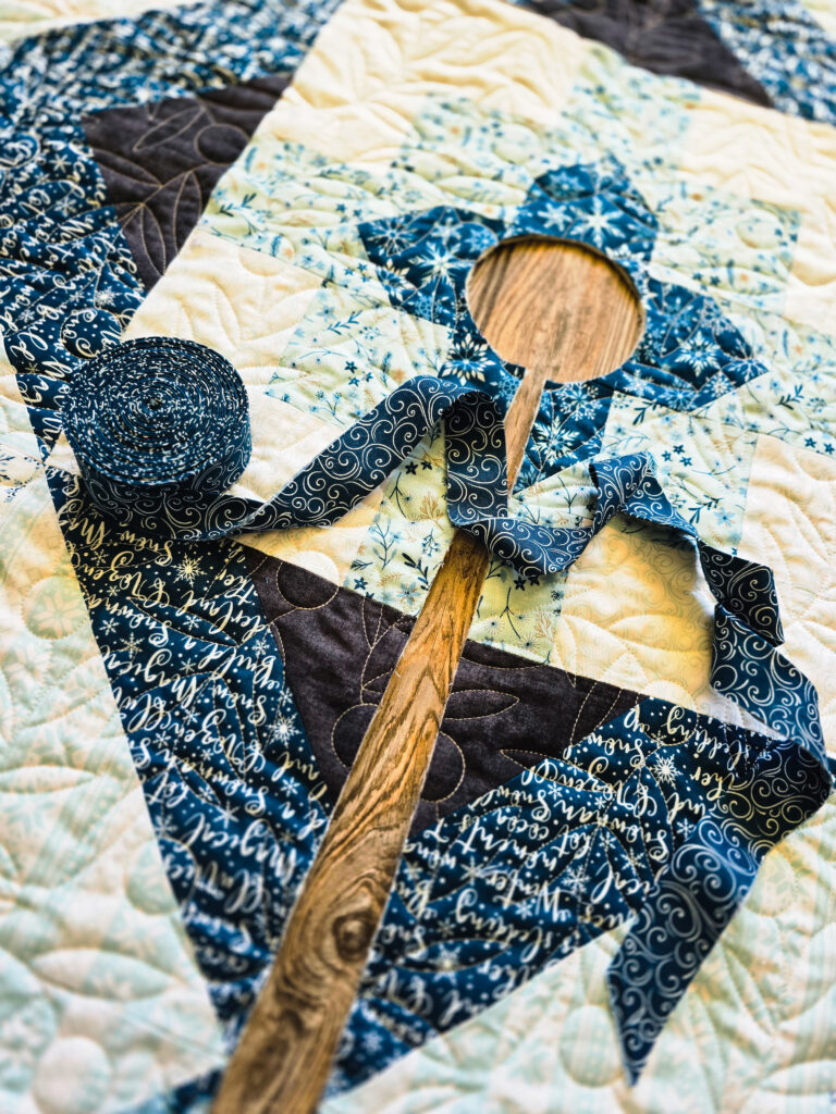 Jolly Quilted Tree Skirt