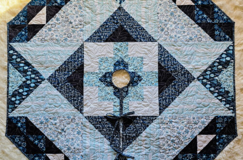 Jolly Quilted Tree Skirt