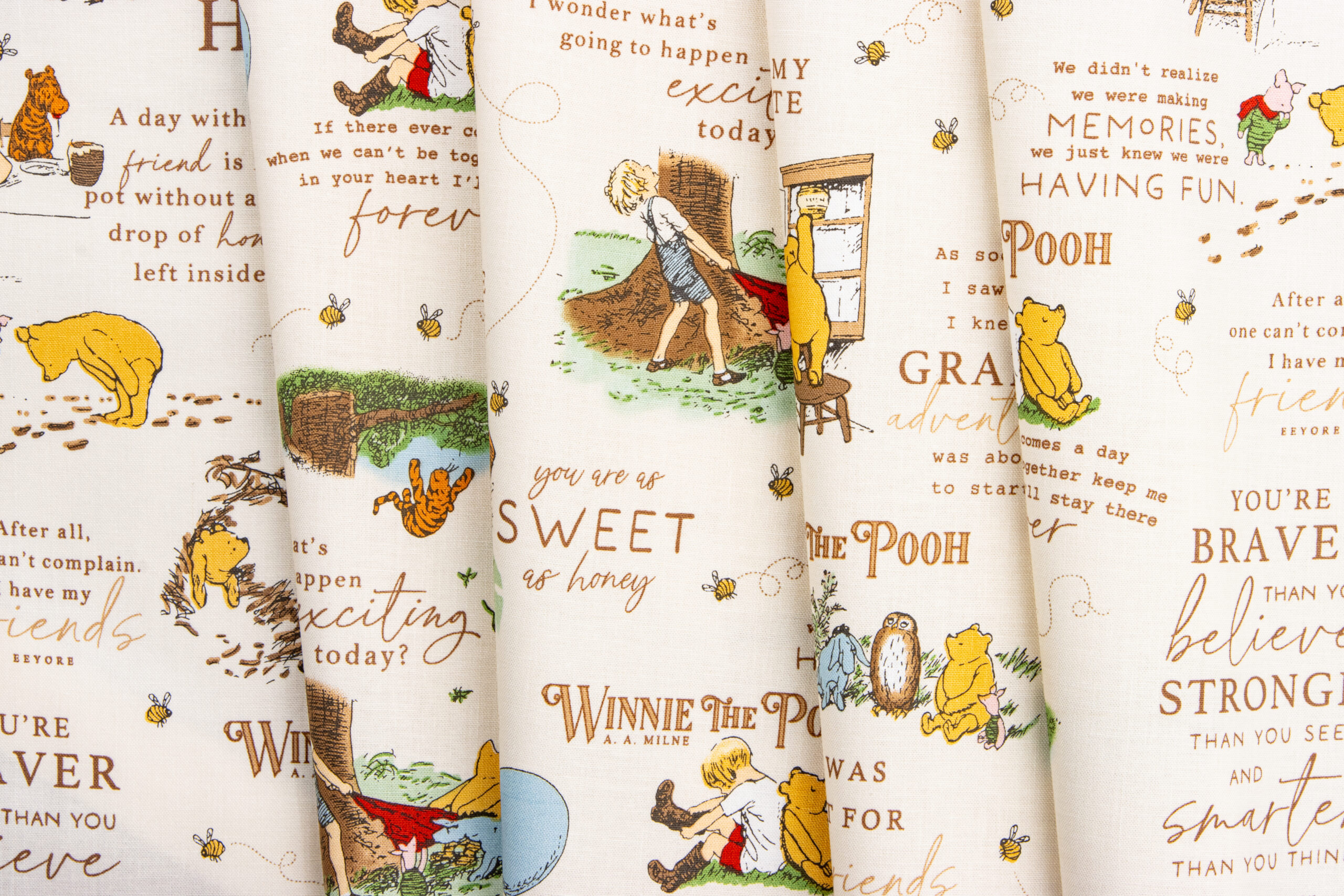 Winnie the Pooh by Echo Park Paper Co. -