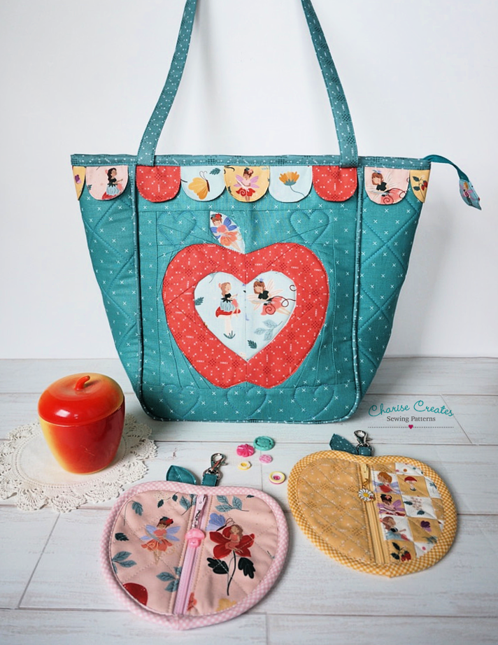 Petal Purse pattern by Charise Creates