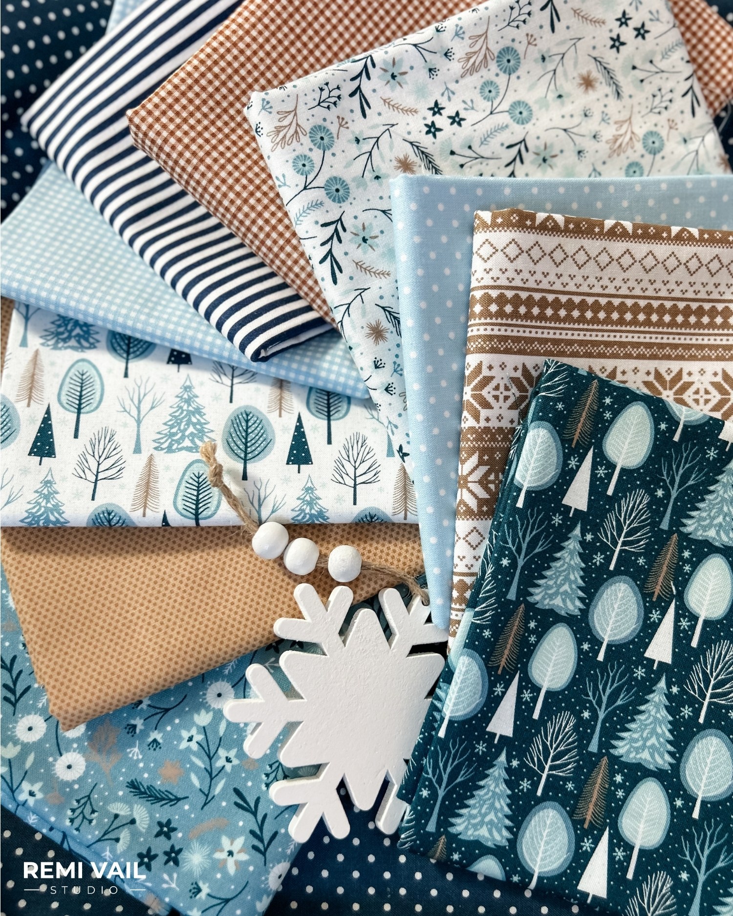 Magic Fabric Collection designed by Dani Mogstad for Riley Blake Designs.