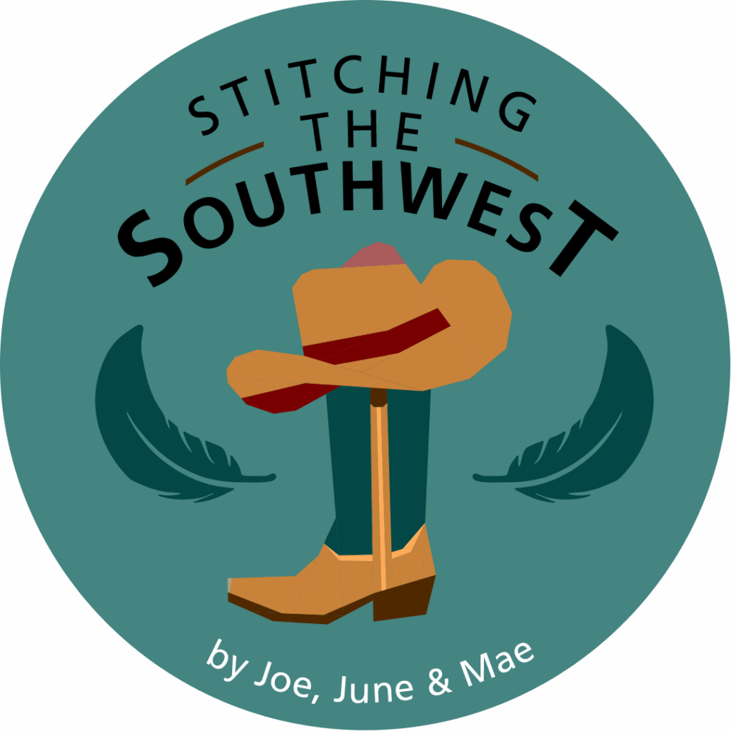 Stitching the southwest Social media Button