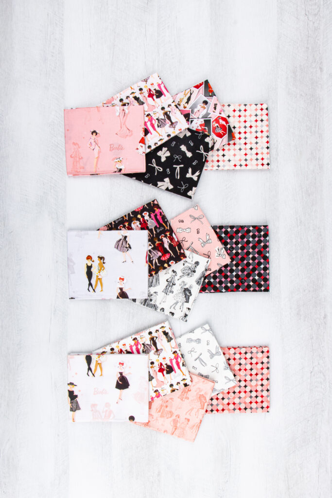 Barbie Vintage Fabric