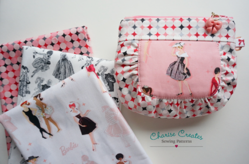 Gathered Curvy Pouch