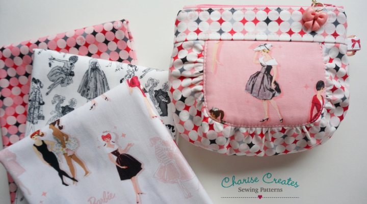Gathered Curvy Pouch
