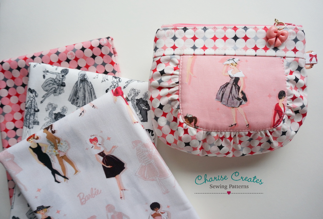 Gathered Curvy Pouch