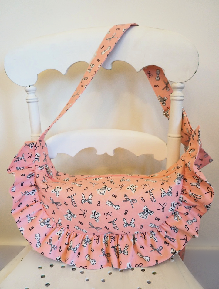 Barbie Vintage in Sac Croissant