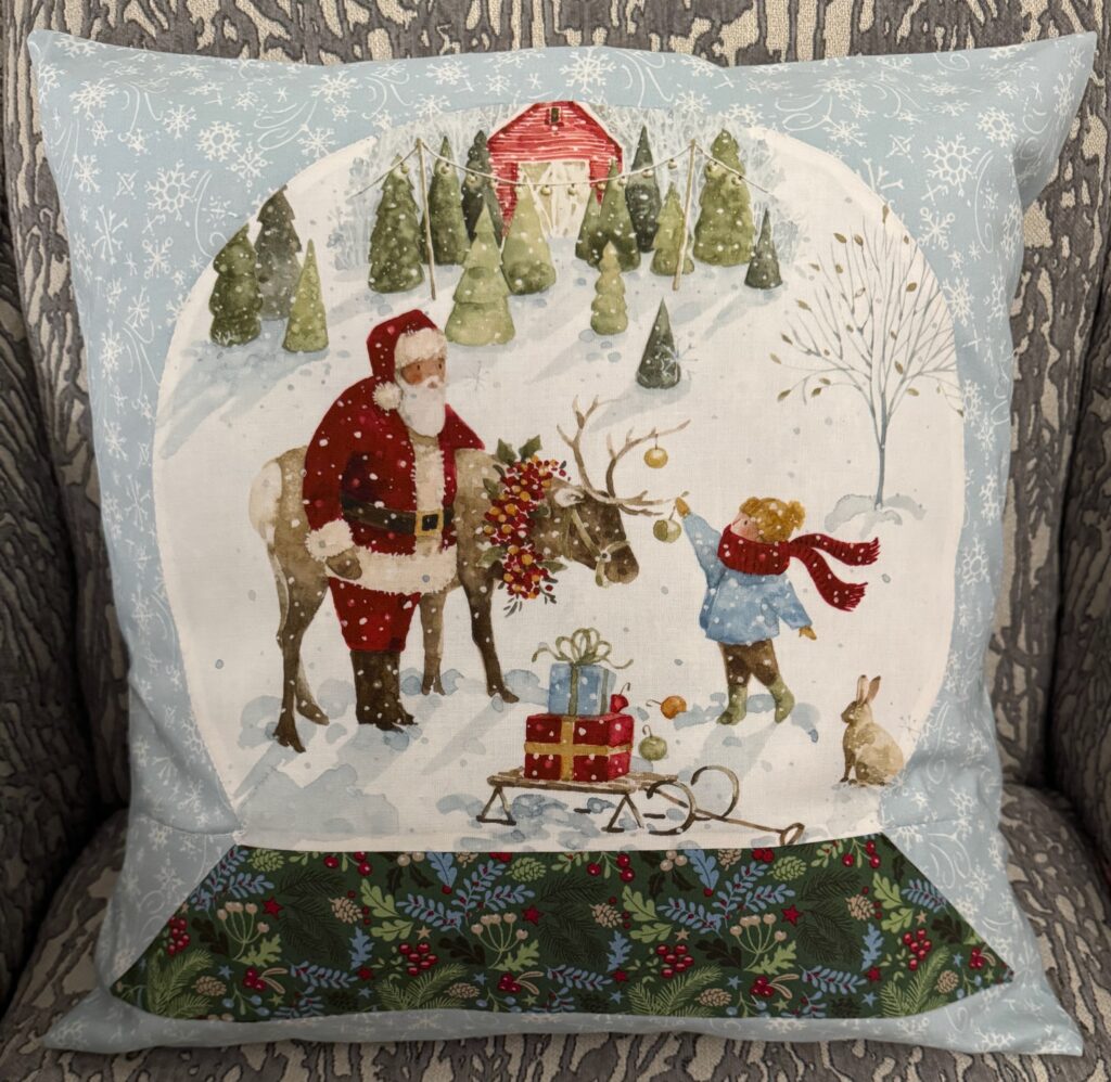 Shannon Arnstein
footpedalproductions.etsy.com
Santa's Tree Farm